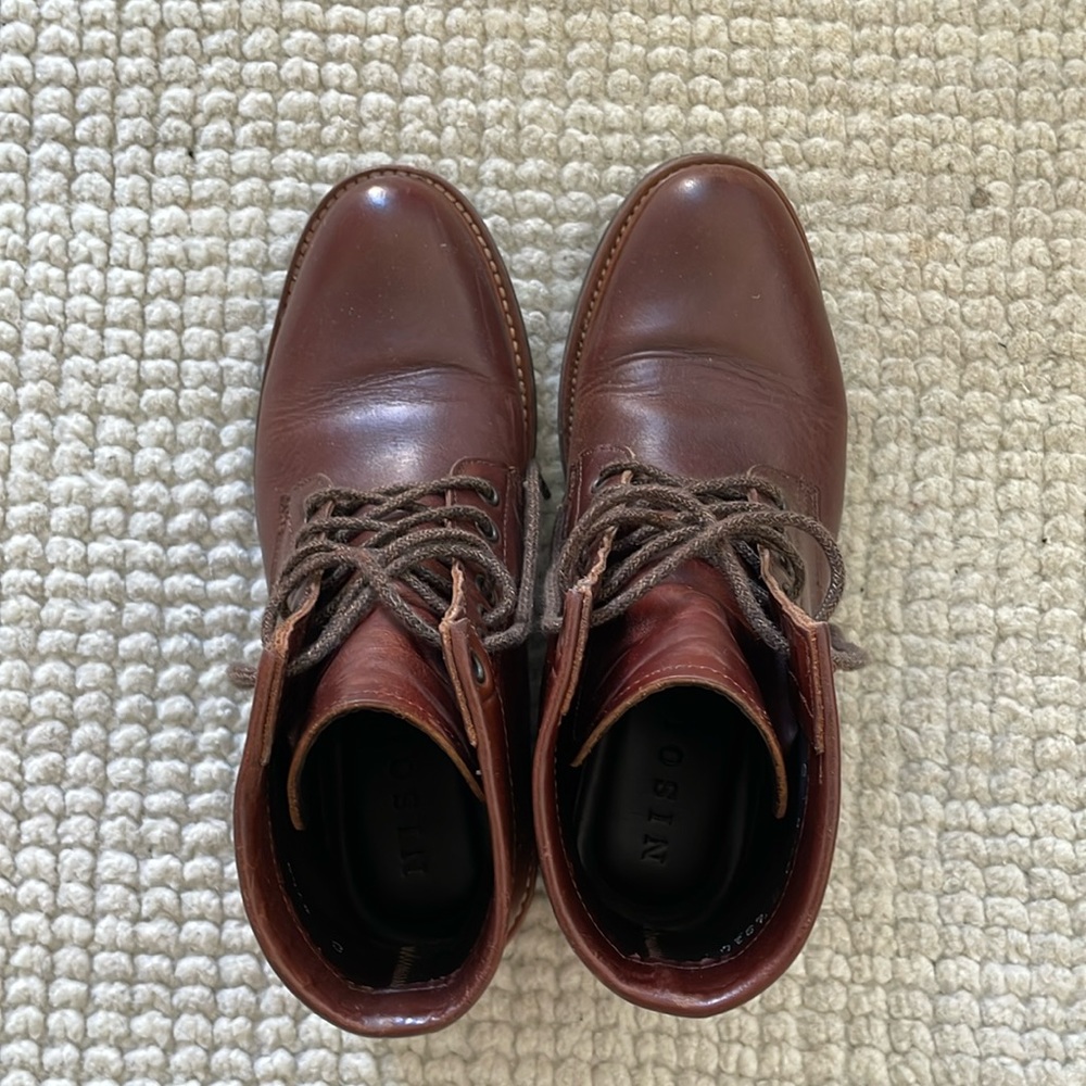 Nisolo Amelia all weather boots—women’s size 8